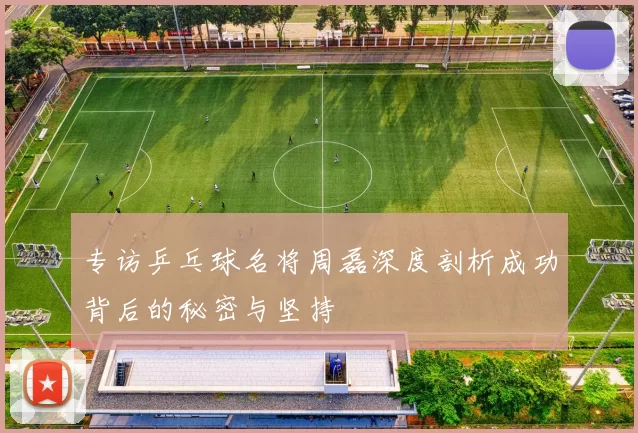 专访乒乓球名将周磊深度剖析成功背后的秘密与坚持