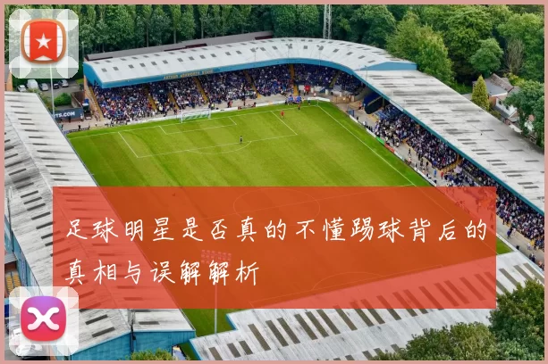 足球明星是否真的不懂踢球背后的真相与误解解析
